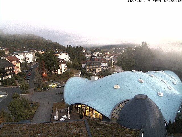 Archiv Foto Webcam Bad Orb - Toskana Therme
