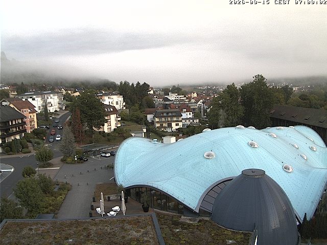 Archiv Foto Webcam Bad Orb - Toskana Therme