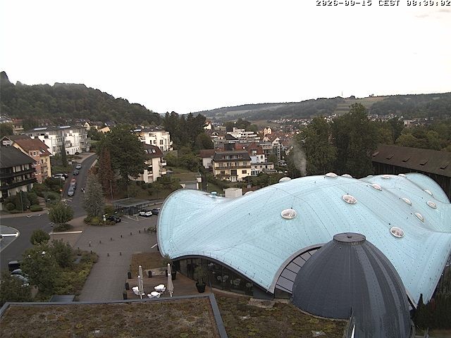 Archiv Foto Webcam Bad Orb - Toskana Therme