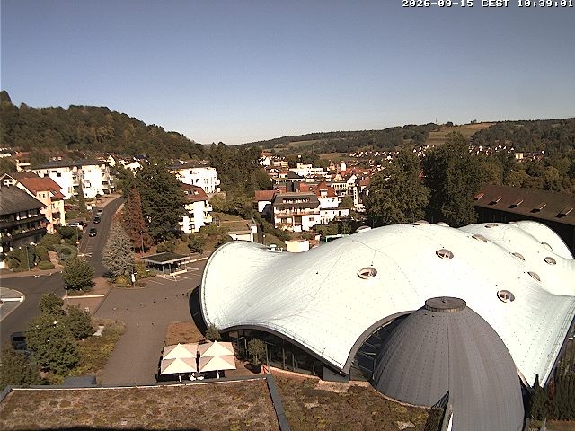Archiv Foto Webcam Bad Orb - Toskana Therme