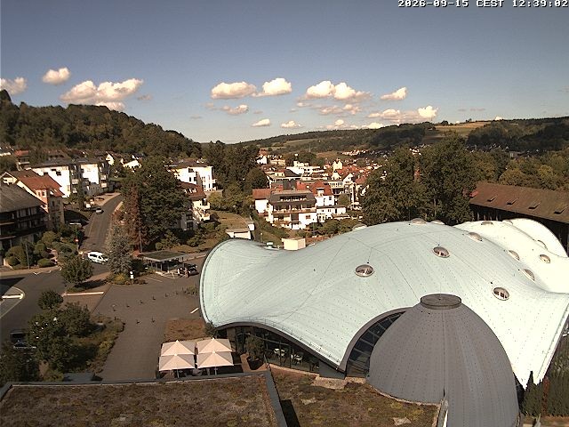 Archiv Foto Webcam Bad Orb - Toskana Therme