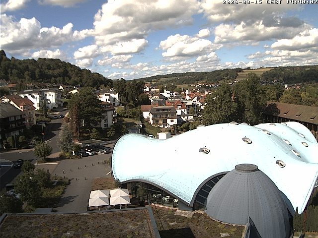 Archiv Foto Webcam Bad Orb - Toskana Therme