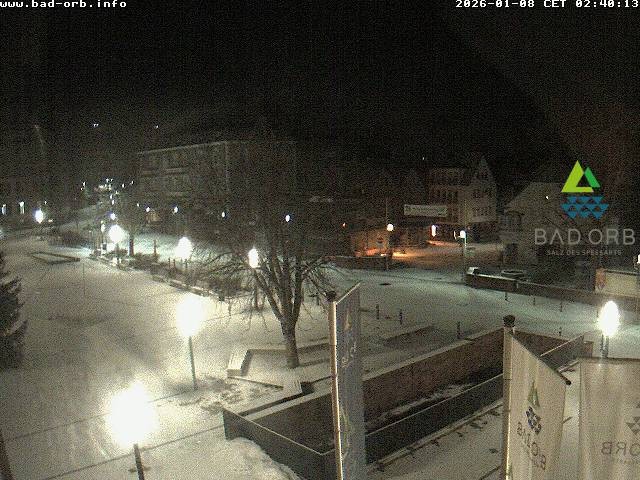 Archiv Foto Webcam Bad Orb Tourist-Info