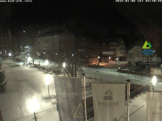 Archiv Foto Webcam Bad Orb Tourist-Info