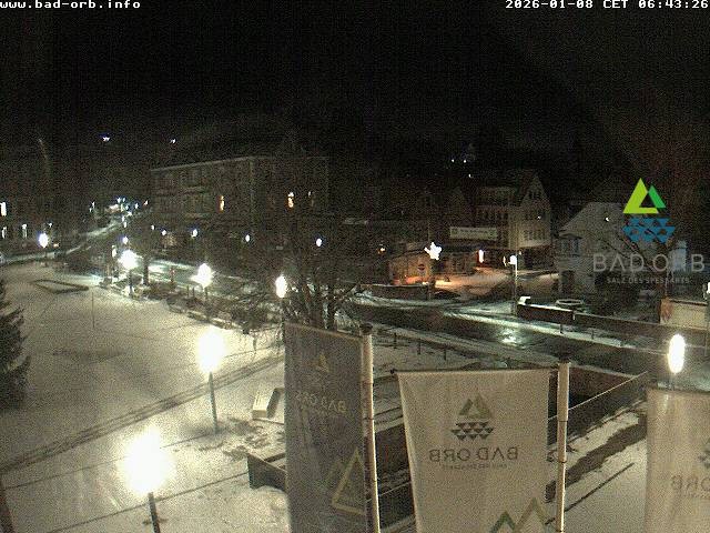 Archiv Foto Webcam Bad Orb Tourist-Info