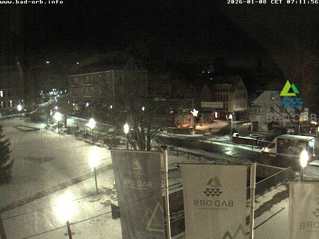 Archiv Foto Webcam Bad Orb Tourist-Info