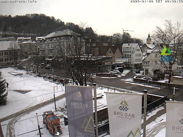 Archiv Foto Webcam Bad Orb Tourist-Info