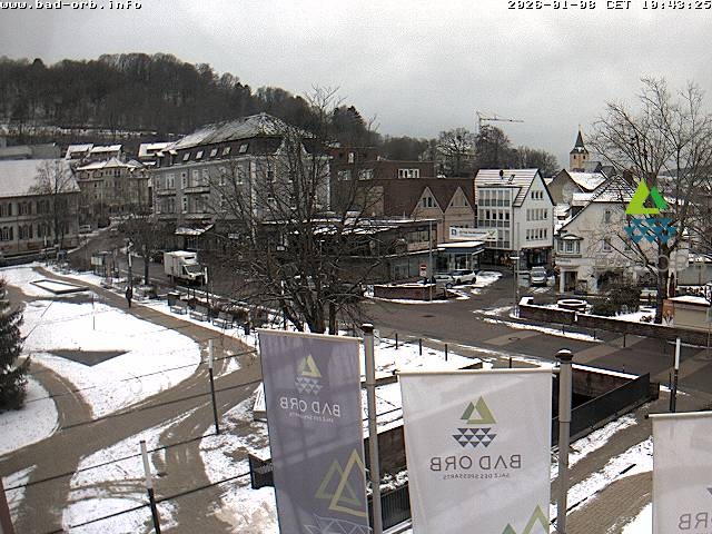 Archiv Foto Webcam Bad Orb Tourist-Info