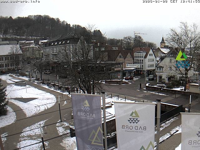 Archiv Foto Webcam Bad Orb Tourist-Info