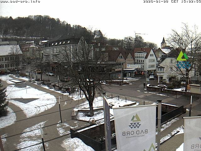 Archiv Foto Webcam Bad Orb Tourist-Info