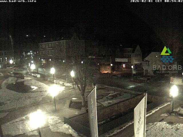 Archiv Foto Webcam Bad Orb Tourist-Info