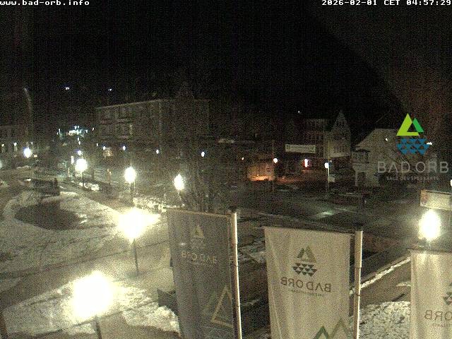 Archiv Foto Webcam Bad Orb Tourist-Info
