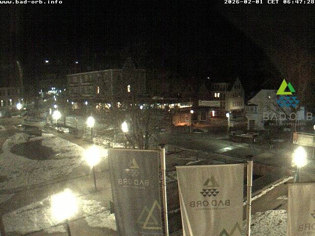 Archiv Foto Webcam Bad Orb Tourist-Info
