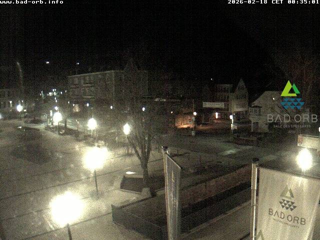 Archiv Foto Webcam Bad Orb Tourist-Info