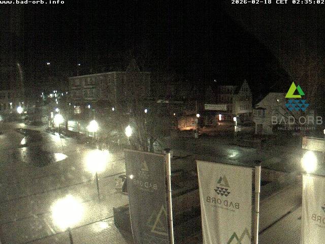 Archiv Foto Webcam Bad Orb Tourist-Info