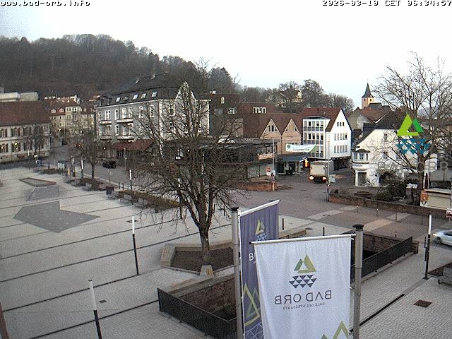 Archiv Foto Webcam Bad Orb Tourist-Info