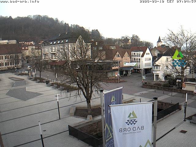 Archiv Foto Webcam Bad Orb Tourist-Info