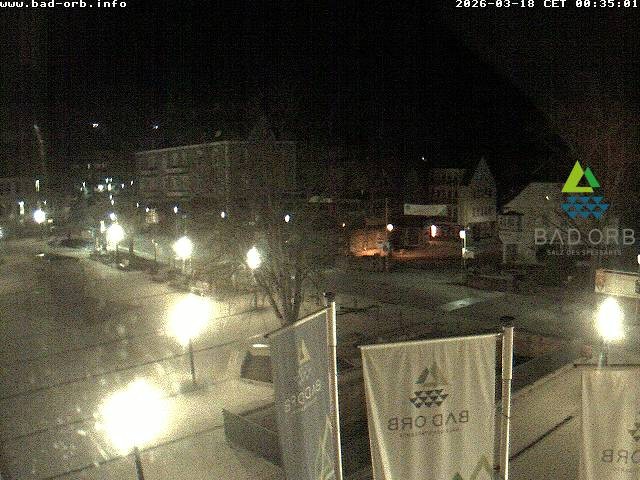 Archiv Foto Webcam Bad Orb Tourist-Info