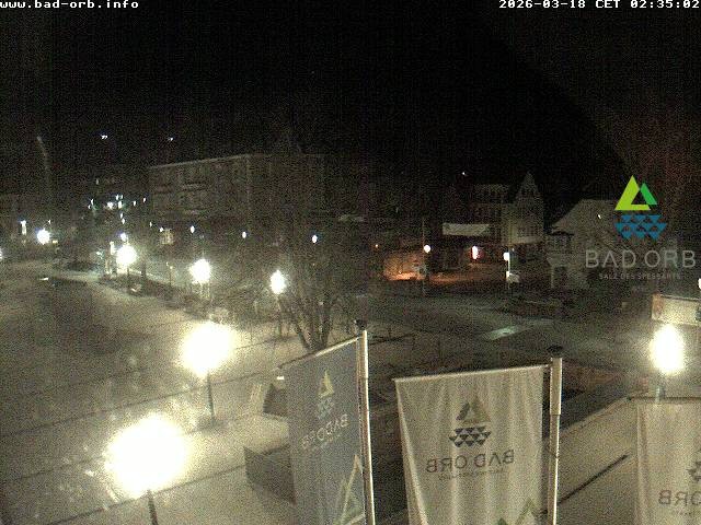 Archiv Foto Webcam Bad Orb Tourist-Info