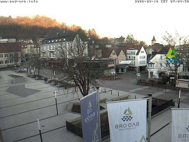 Archiv Foto Webcam Bad Orb Tourist-Info