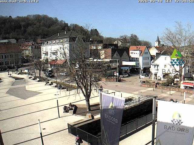 Archiv Foto Webcam Bad Orb Tourist-Info
