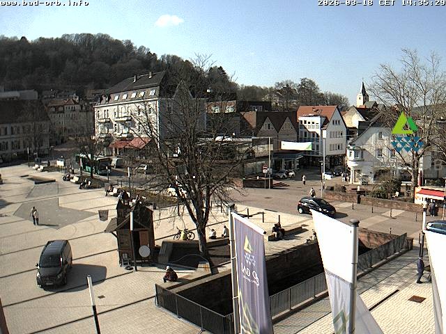 Archiv Foto Webcam Bad Orb Tourist-Info