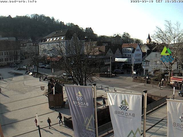 Archived image Webcam Bad Orb - Tourist Information