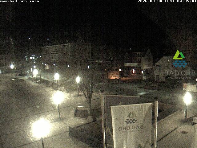 Archiv Foto Webcam Bad Orb Tourist-Info