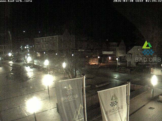 Archiv Foto Webcam Bad Orb Tourist-Info