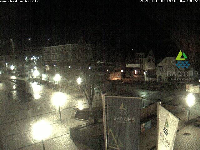 Archiv Foto Webcam Bad Orb Tourist-Info