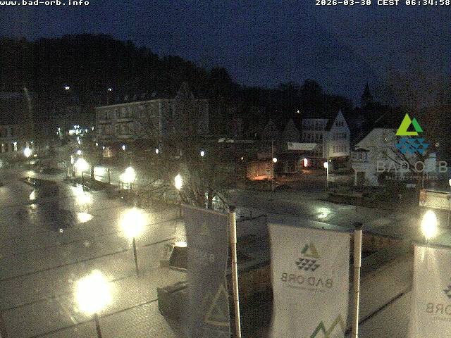 Archiv Foto Webcam Bad Orb Tourist-Info