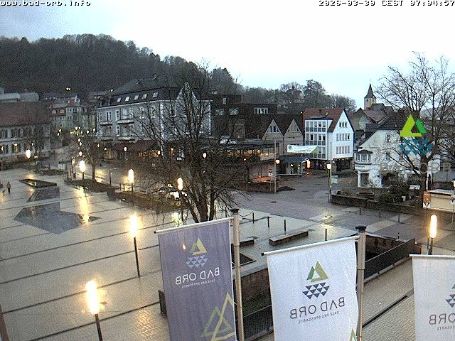 Archiv Foto Webcam Bad Orb Tourist-Info