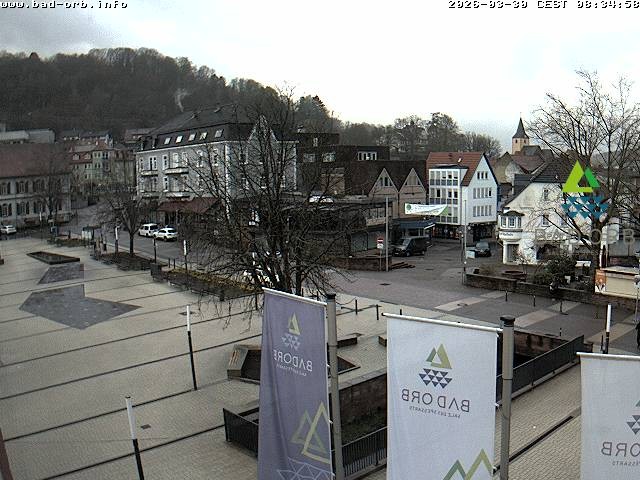 Archiv Foto Webcam Bad Orb Tourist-Info