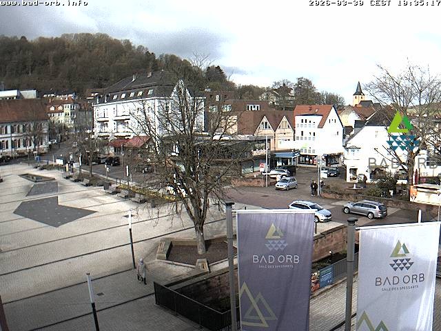 Archiv Foto Webcam Bad Orb Tourist-Info