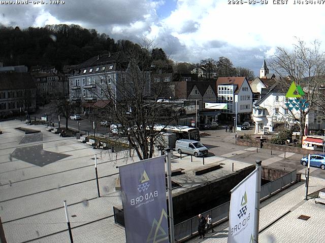 Archiv Foto Webcam Bad Orb Tourist-Info