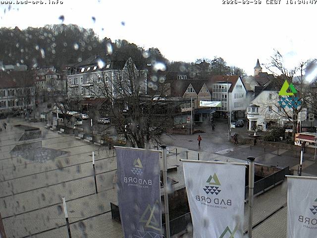 Archiv Foto Webcam Bad Orb Tourist-Info