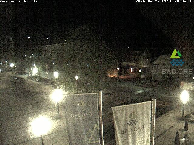 Archiv Foto Webcam Bad Orb Tourist-Info