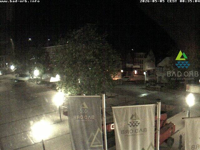 Archiv Foto Webcam Bad Orb Tourist-Info