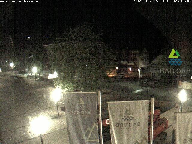 Archiv Foto Webcam Bad Orb Tourist-Info
