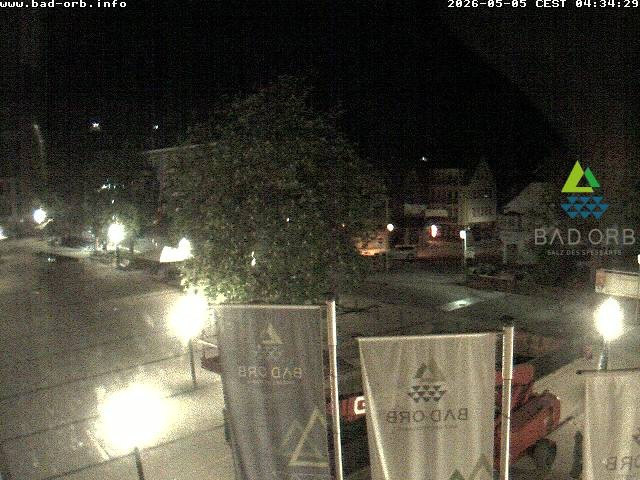 Archiv Foto Webcam Bad Orb Tourist-Info