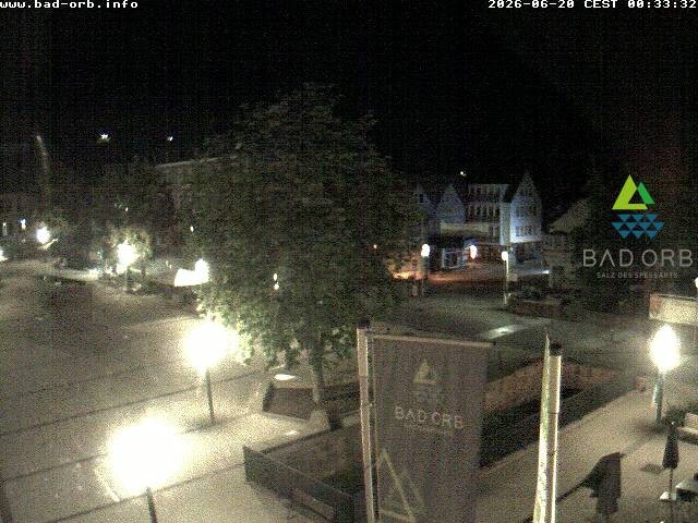 Archiv Foto Webcam Bad Orb Tourist-Info