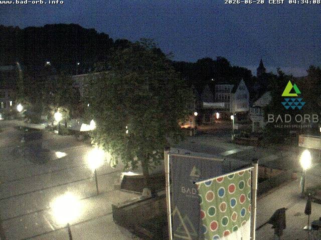 Archiv Foto Webcam Bad Orb Tourist-Info