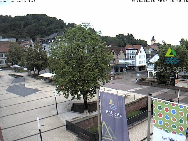 Archiv Foto Webcam Bad Orb Tourist-Info