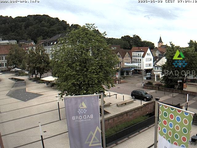 Archiv Foto Webcam Bad Orb Tourist-Info