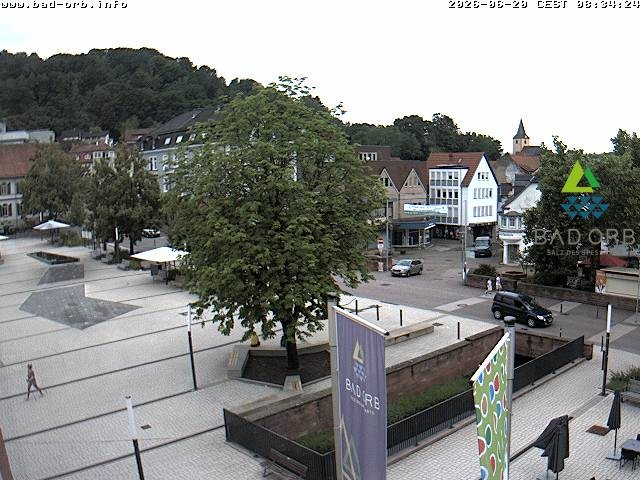 Archiv Foto Webcam Bad Orb Tourist-Info