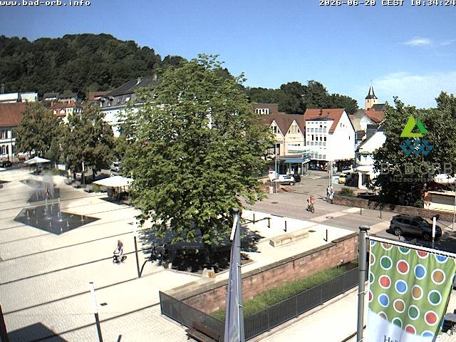 Archiv Foto Webcam Bad Orb Tourist-Info