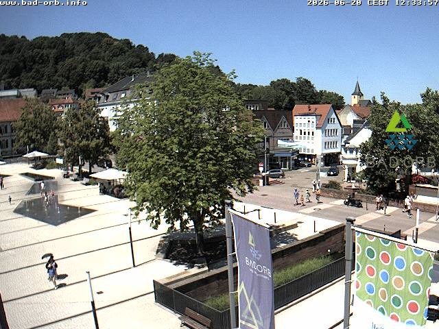 Archiv Foto Webcam Bad Orb Tourist-Info