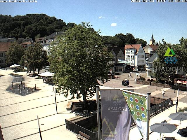 Archiv Foto Webcam Bad Orb Tourist-Info