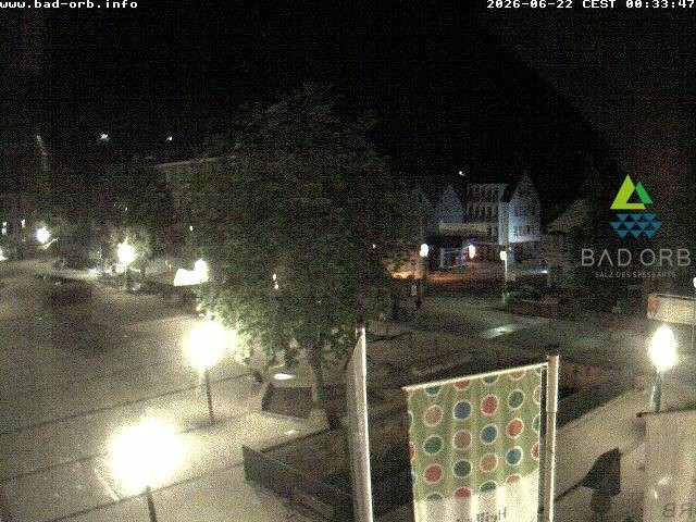 Archiv Foto Webcam Bad Orb Tourist-Info