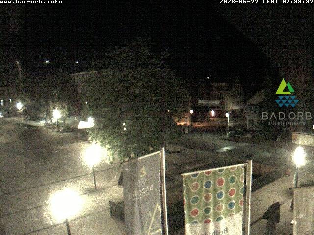 Archiv Foto Webcam Bad Orb Tourist-Info